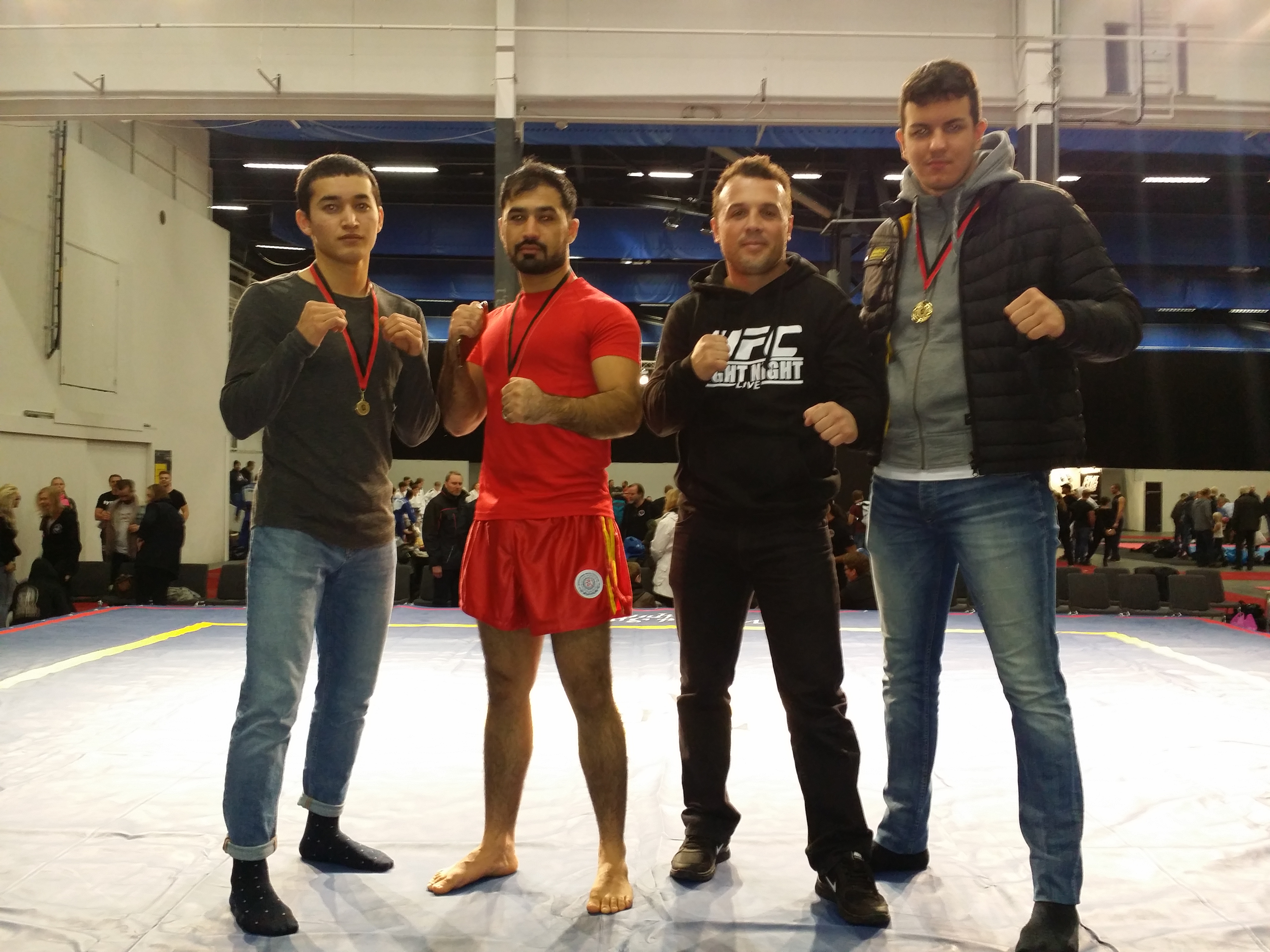 Aktuell händelse eller tävling från Westeras Tai-Nui Club i Västerås - Wushu Sanda, MMA eller Submission Wrestling